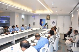 IGP Rizvi chairs operational commanders conference, reviews police performance
