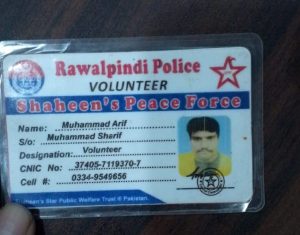 Fake traffic policeman arrested in Rawalpindi