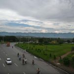 A beautiful view of clouds hovering over the skies of Federal Capital