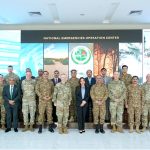U.S Deputy Chief Mission in Pakistan Natalie Baker and Delegation of U.S. ARCENT visited National Emergencies Operation Center at NDMA HQs