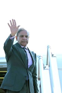 Prime Minister Muhammad Shehbaz Sharif accompanied by a high level Pakistani delegation departs from Islamabad for Doha on his one day official visit of Qatar to express solidarity with Qatar in the wake of heinous attacks carried out by Israel on Doha