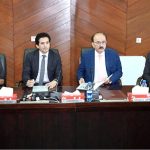 Federal Minister for Petroleum, Ali Pervaiz Malik, visited the head office of the Oil and Gas Regulatory Authority (OGRA)
