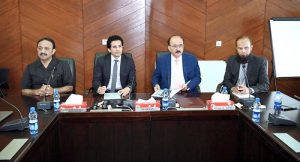 Federal Minister for Petroleum, Ali Pervaiz Malik, visited the head office of the Oil and Gas Regulatory Authority (OGRA)
