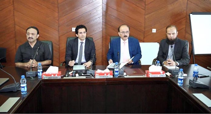 Federal Minister for Petroleum, Ali Pervaiz Malik, visited the head office of the Oil and Gas Regulatory Authority (OGRA)