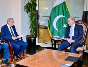 Prime Minister Muhammad Shehbaz Sharif held a bilateral meeting with Bill Gates, Chair of Gates Foundation on the sidelines of 80th Session of UNGA.