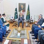 Bangladesh's Adviser on Religious Affairs, Dr. Abdul Fayez Muhammad Khalid Hossain calls on Prime Minister Muhammad Shehbaz Sharif