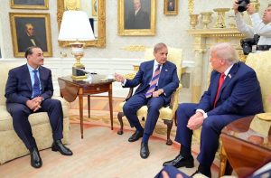 Prime Minister Muhammad Shehbaz Sharif and Field Marshal Syed Asim Munir Chief of Army Staff met President of the United States, Donald Trump in White House.