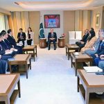 Minister for Industry and Information Technology of People's Republic of China, Li Lecheng calls on Prime Minister Muhammad Shehbaz Sharif