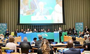 Prime Minister Muhammad Shehbaz Sharif addresses Special Climate Event Convened by UN Secretary General along with the President of Brazil on the sidelines of 80th Session of UNGA.