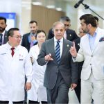 Prime Minister Muhammad Shehbaz Sharif visits the Anzhen Hospital in Beijing