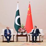 President Asif Ali Zardari in a meeting with Mr. Li Shulei, Member of the Political Bureau and Secretariat of the Communist Party of China Central Committee and Minister of the Publicity Department of the CPC Central Committee.