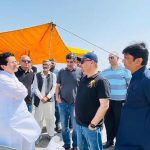 Federal Minister for Petroleum Ali Pervaiz Malik Visits Jalalpur Pirwala to Monitor the Flood-Affected Gas Pipeline