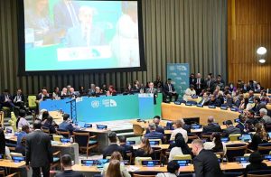 Prime Minister Muhammad Shehbaz Sharif addresses Special Climate Event Convened by UN Secretary General along with the President of Brazil on the sidelines of 80th Session of UNGA.