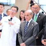 Prime Minister Muhammad Shehbaz Sharif visits the Anzhen Hospital in Beijing