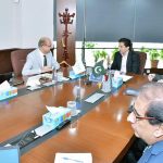 Federal Minister for Petroleum Ali Pervaiz Malik held a meeting with the Managing Director and senior executives of the Oil and Gas Development Company (OGDC) at company's head office