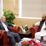 Federal Minister for Religious Affairs and Interfaith Harmony, Sardar Muhammad Yousaf, meets with Ambassador of Iran to Pakistan, Dr. Reza Amiri Moghaddam in Federal Capital