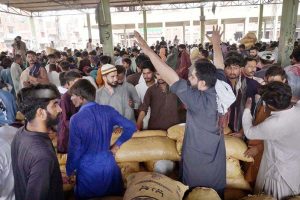 Wholesaler vendor are displaying and selling vegetables to customers at Vegetable Market