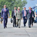 Prime Minister Muhammad Shehbaz Sharif departs for his official visit to Riyadh.