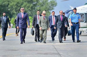 Prime Minister Muhammad Shehbaz Sharif departs for his official visit to Riyadh.