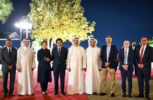 Federal Minister for Petroleum Ali Pervaiz Malik, hosted a dinner in honor of the Board of Directors of Pak-Arab Refinery Limited (PARCO).
