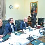 Advisor to the Palestinian President on Religious Affairs and Chief Justice of the Shariat Court of Palestine, Mahmoud Siddiqui Alhabash calls on Prime Minister Muhammad Shehbaz Sharif