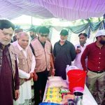 Federal Minister for Poverty Alleviation and Social Safety Syed Imran Ahmed Shah visited relief Camps in Sahiwal established by Pakistan Poverty Alleviation Fund in collaboration with CHEF International