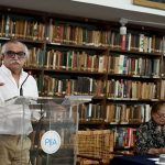 Former FBR Chairman Syed Shabbar Zaidi speaks at a session organized by the Pakistan Institute of International Affairs on “Adopting Digital Economy and Cryptocurrency in Pakistan: Possibilities and Concerns.