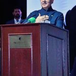 Prime Minister Muhammad Shehbaz Sharif addresses Overseas Pakistanis.