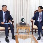 UNESCO Chief to Pakistan called on Federal Minister for Education and Professional Training Dr. Khalid Maqbool Siddiqui