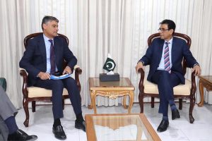 UNESCO Chief to Pakistan called on Federal Minister for Education and Professional Training Dr. Khalid Maqbool Siddiqui