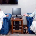 BISP Chairperson Senator Rubina Khalid calls on Sindh Health Minister Dr. Azra Pechuho
