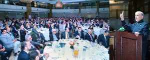 Prime Minister Muhammad Shehbaz Sharif addresses Overseas Pakistanis.