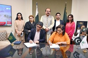- Chairman Prime Minister's Youth Programme Rana Mashhood Ahmad Khan witnessed the LOI signing between Destinations and Prime Minister's Youth Programme.