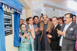 Minister Railways Muhammad Hanif Abbasi inaugurated Sui Gas Sub-Regional Office city, Rawalpindi - Bringing timely services to citizens' doorstep and advancing development under the Prime Minister's vision.