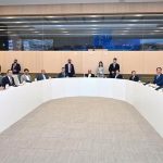 President Asif Ali Zardari visiting the Urban Operations and Management Centre in Urumqi, accompanied by the Mayor of the city and the Vice Governor of Xinjiang