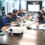 Federal Minister for Power Division, Sardar Awais Ahmad Khan Leghari, in a meeting with the Asian Development Bank delegation led by Director Energy, Joonho Hwang