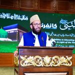 Federal Minister for Religious Affairs and Inter faith Harmony, Sardar Muhammad Yousaf addressing the 50th International Seerat-un-Nabi (PBUH) Conference