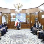 Federal Minister for Commerce Jam Kamal Khan meets Iran’s First Vice President Mohammad-Reza Aref in Tehran to discuss enhancing bilateral trade and economic cooperation