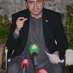 Talal rejects allegation PTI founder’s sisters disrespected outside Adiala jail