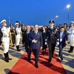 Prime Minister Muhammad Shehbaz Sharif departs for Pakistan after completing his official visit to China