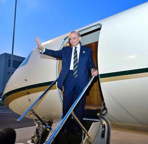 Prime Minister Muhammad Shehbaz Sharif departs for Pakistan after completing his official visit to China