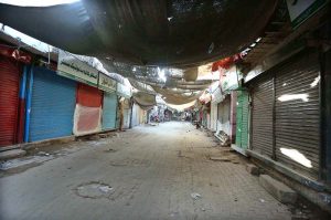 Markets remain closed as a precaution after flood alerts were issued in rivers in South Punjab