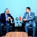 Deputy Prime Minister and Foreign Minister, Senator Mohammad Ishaq Dar met with Foreign Minister of Morocco, Nasser Bourita, on the sidelines of 80th UNGA session