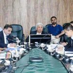 Federal Minister for National Food Security & Research, Rana Tanveer Hussain, chairing a high-level meeting with the delegation of the Chinese Academy of Agricultural Sciences (CAAS) on PARC reforms