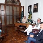 Prime Minister Muhammad Shehbaz Sharif chairs a meeting regarding electricity bills in flood hit areas.