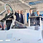 President Asif Ali Zardari, accompanied by First Lady Aseefa Bhutto Zardari and Chairman Pakistan Peoples Party Bilawal Bhutto Zardari, visited the Aviation Industry Corporation of China (AVIC), China’s flagship aerospace and defence conglomerate.