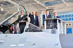 President Asif Ali Zardari, accompanied by First Lady Aseefa Bhutto Zardari and Chairman Pakistan Peoples Party Bilawal Bhutto Zardari, visited the Aviation Industry Corporation of China (AVIC), China’s flagship aerospace and defence conglomerate.