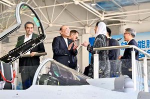 President Asif Ali Zardari, accompanied by First Lady Aseefa Bhutto Zardari and Chairman Pakistan Peoples Party Bilawal Bhutto Zardari, visited the Aviation Industry Corporation of China (AVIC), China’s flagship aerospace and defence conglomerate.
