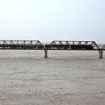 Kotri Barrage remains in medium flood