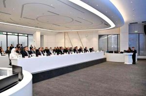 President Asif Ali Zardari, accompanied by First Lady Aseefa Bhutto Zardari and Chairman Pakistan Peoples Party Bilawal Bhutto Zardari, visited the Aviation Industry Corporation of China (AVIC), China’s flagship aerospace and defence conglomerate.